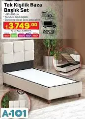 TEK KİŞİLİK BAZA BAŞLIK SETİ
